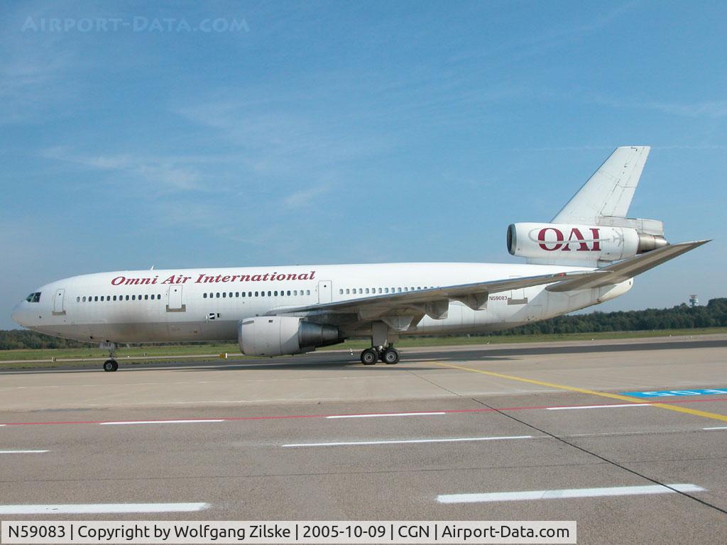 N59083, 1974 McDonnell Douglas DC-10-30 C/N 47926, rare visitor