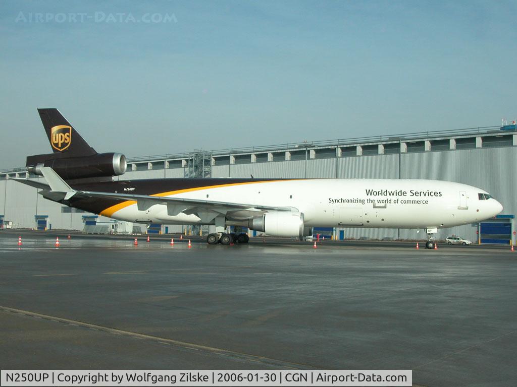 N250UP, 1995 McDonnell Douglas MD-11F C/N 48745, freighter