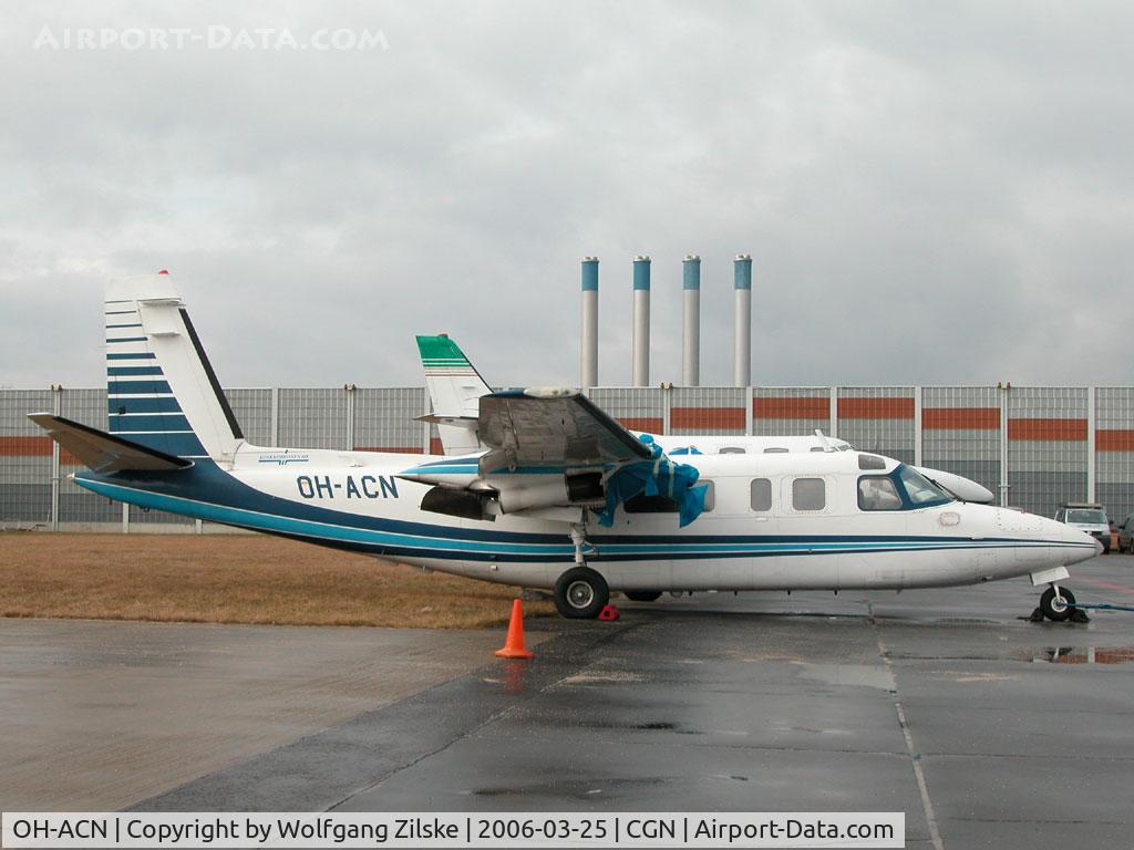 OH-ACN, 1975 Rockwell 690A Turbo Commander Turbo Commander C/N 11301, maintenance at Nayak