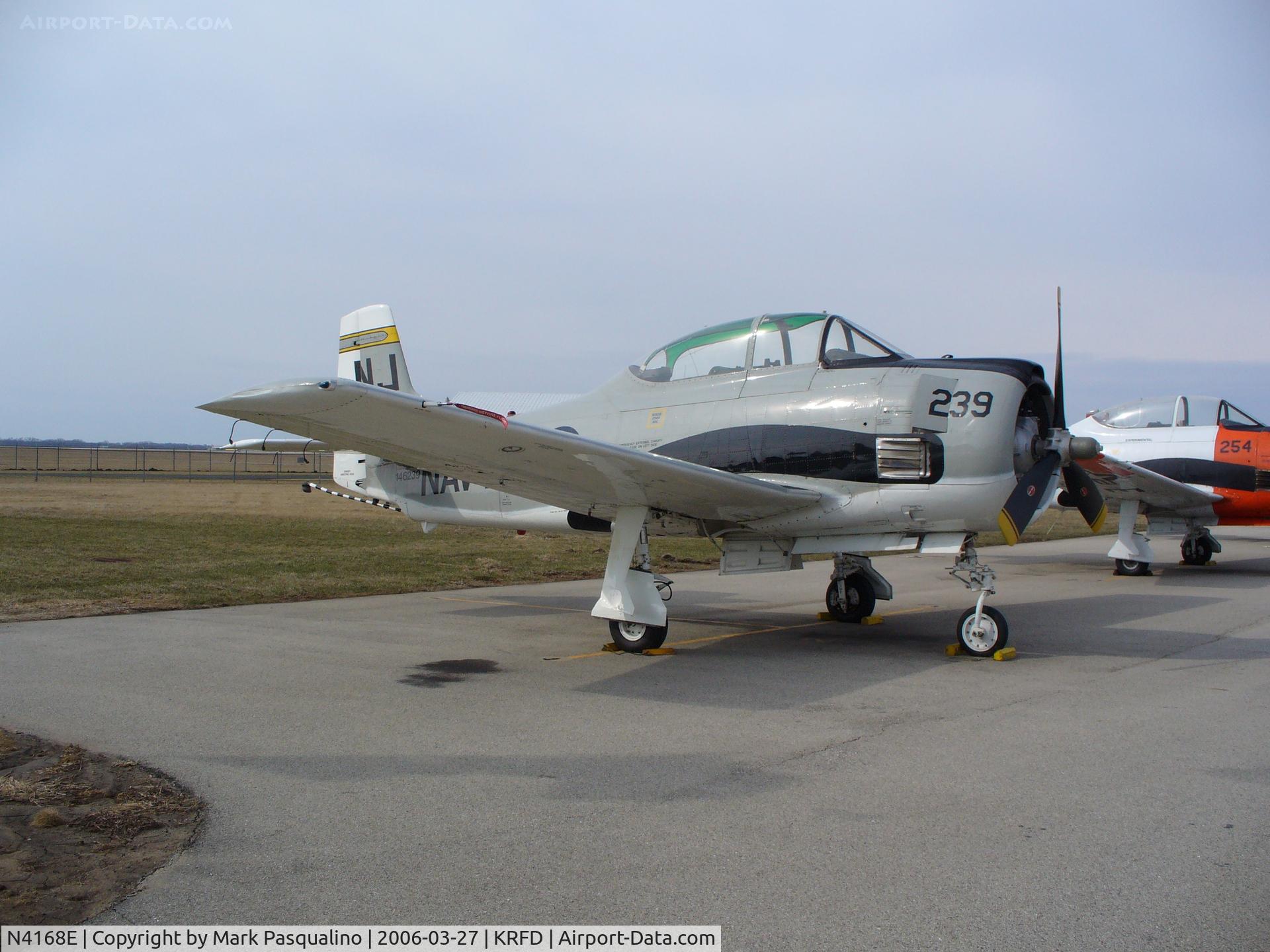 N4168E, 1956 North American T-28C Trojan C/N 252-2, North American T-28C
