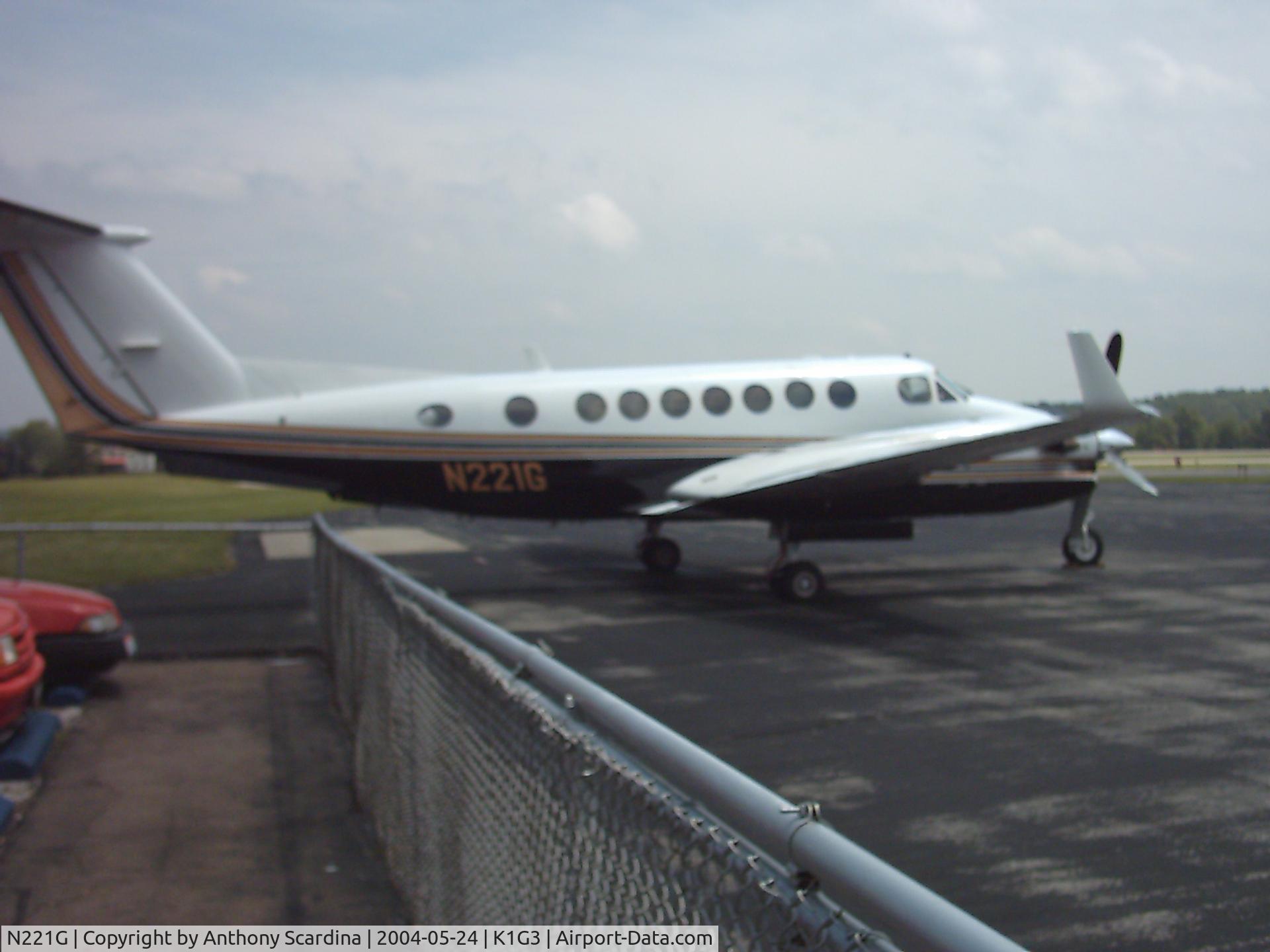 N221G, 1998 Raytheon 350 Super King Air (B300) C/N FL-198, My old Cavalier is in this shot! :) I got rid of it.