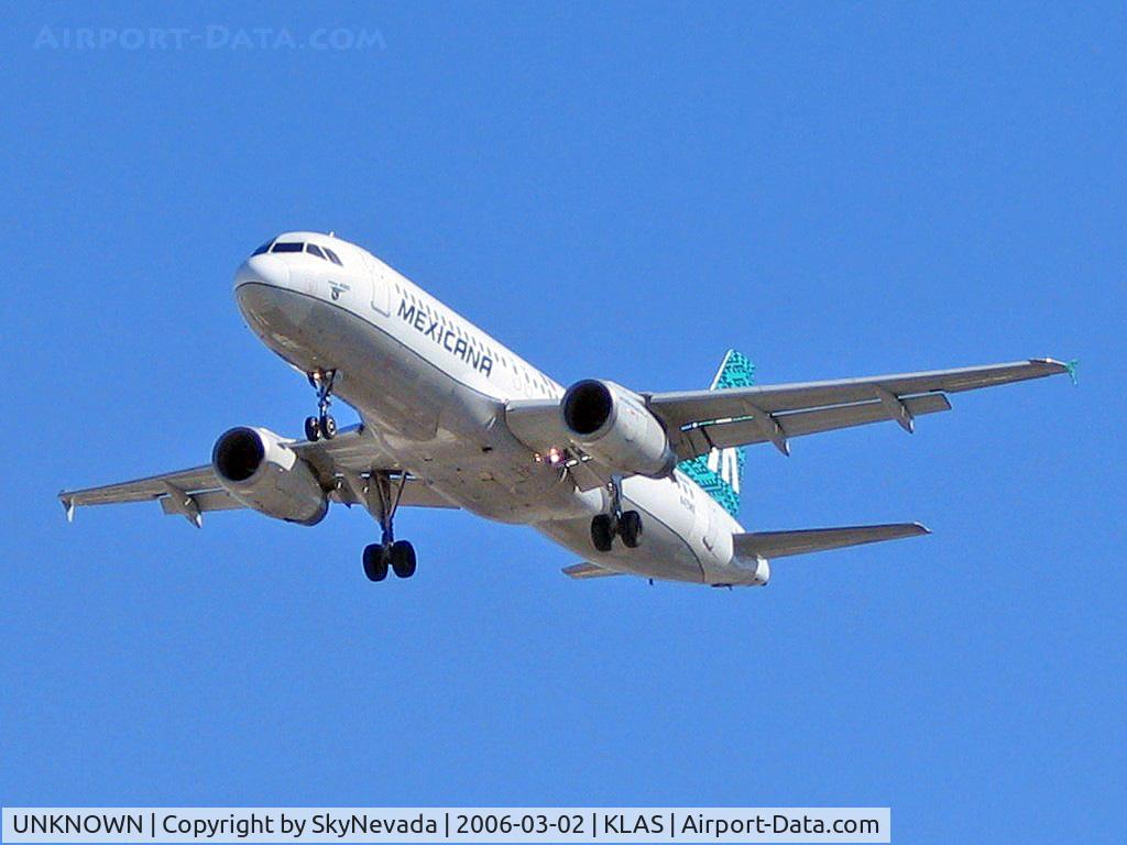 UNKNOWN, Airliners Various C/N Unknown, Mexicana