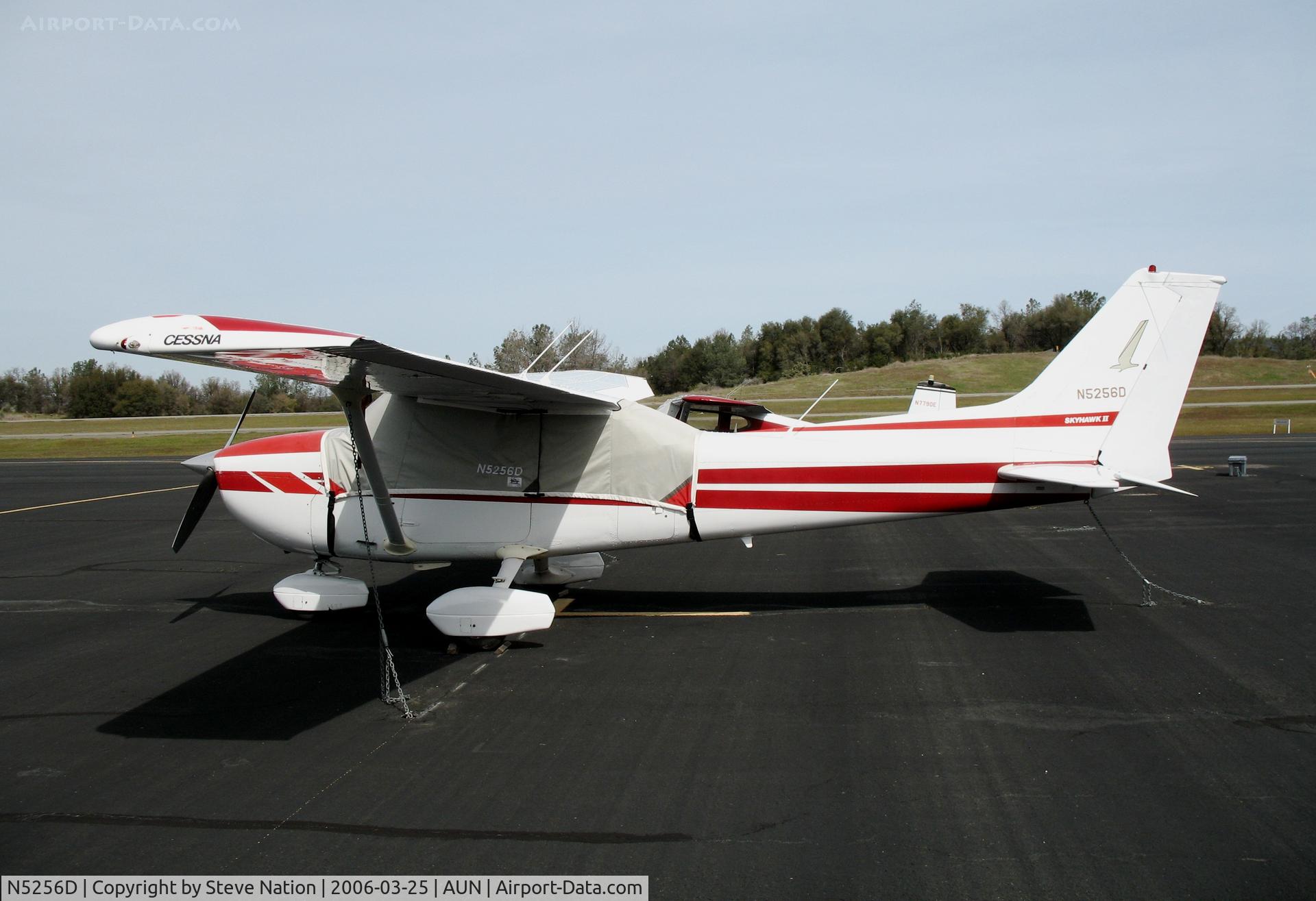 N5256D, 1979 Cessna 172N C/N 17272475, 1979 Cessna 172N at Auburn Municipal Airport, CA