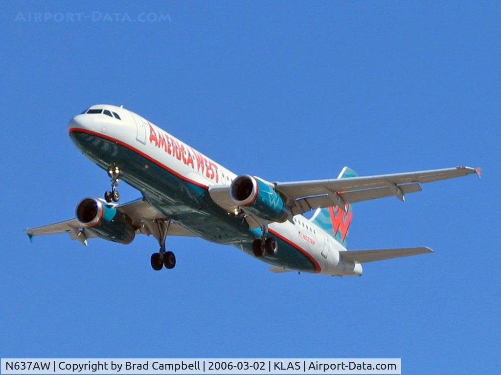 N637AW, 1990 Airbus A320-231 C/N 099, America West Airlines / 1990 Airbus Industrie A320-231