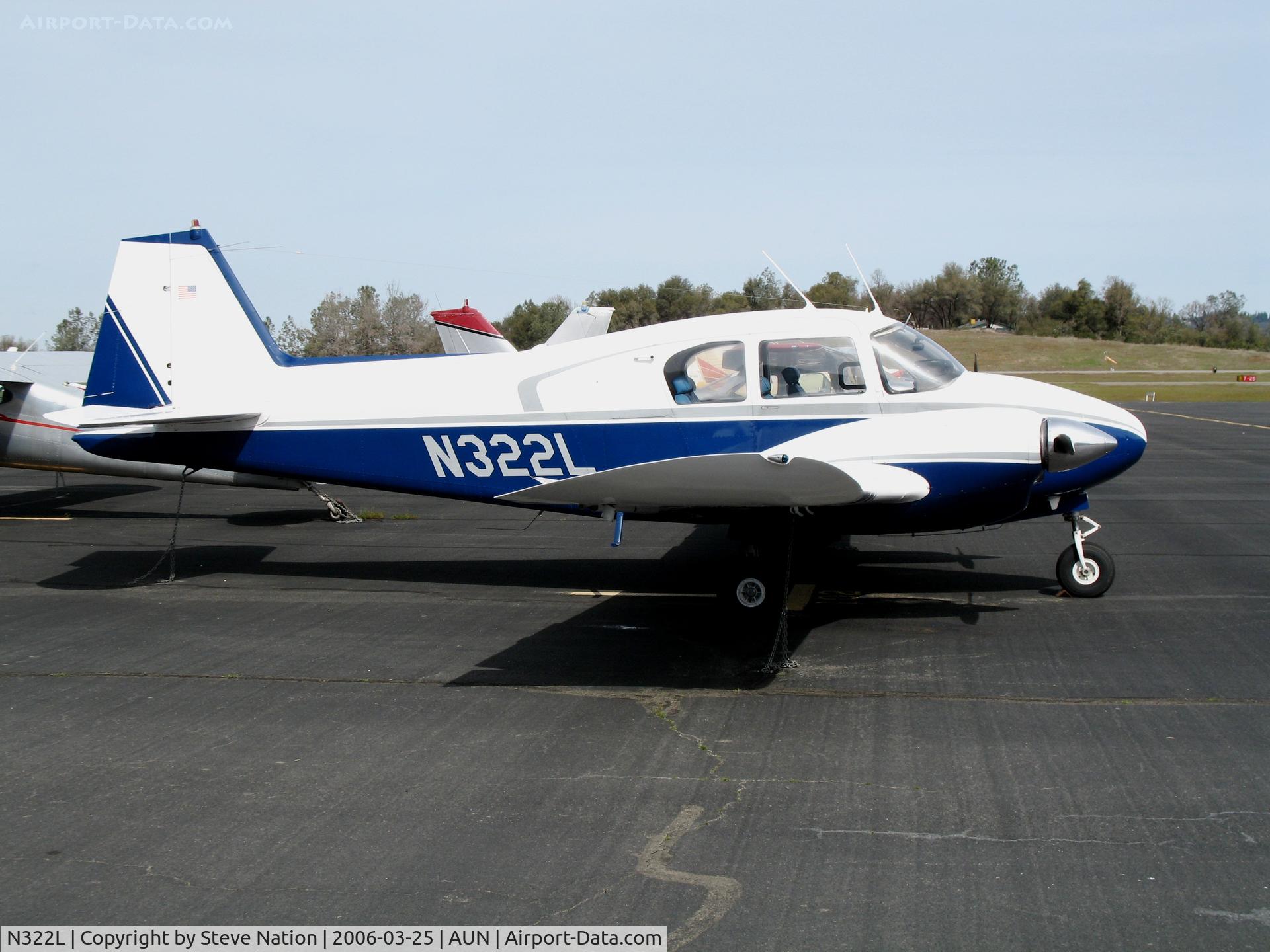N322L, 1958 Piper PA-23-160 Apache C/N 23-1554, Schuh Construction 1958 Piper PA-23-160 Apache at Auburn Municipal Airport, CA