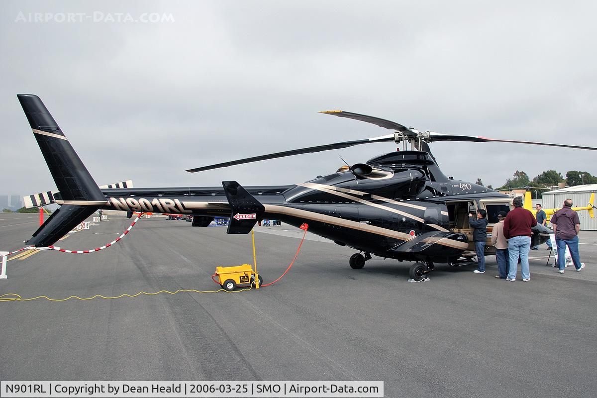 N901RL, 2001 Bell 430 C/N 49078, Elite Aviation's 2001 Bell 430 N901RL on display at Santa Monica Municipal Airport (KSMO).