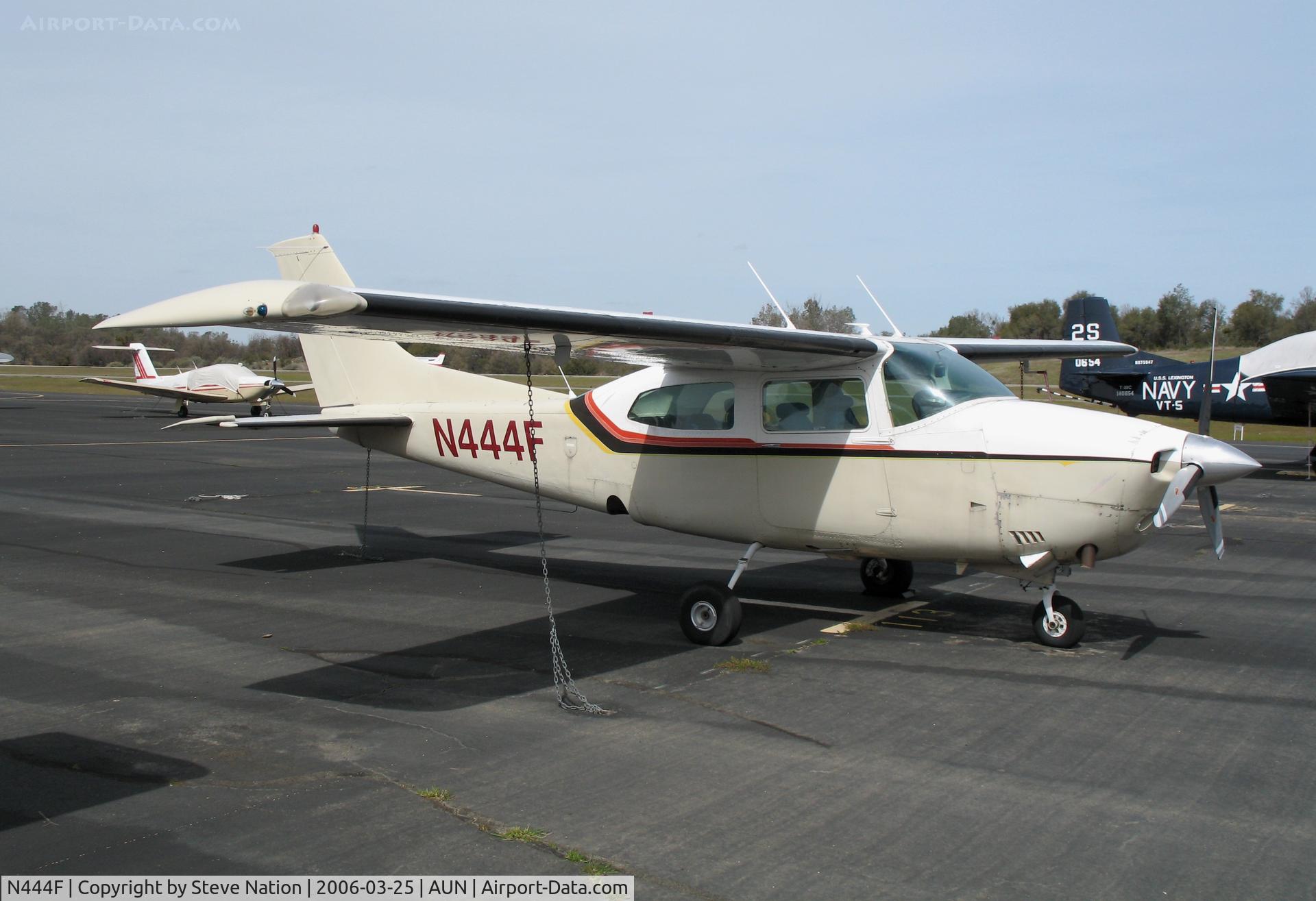 N444F, 1977 Cessna T210M Turbo Centurion C/N 21061686, BFR Associates 1977 Cessna T210M at Auburn Municipal Airport, CA