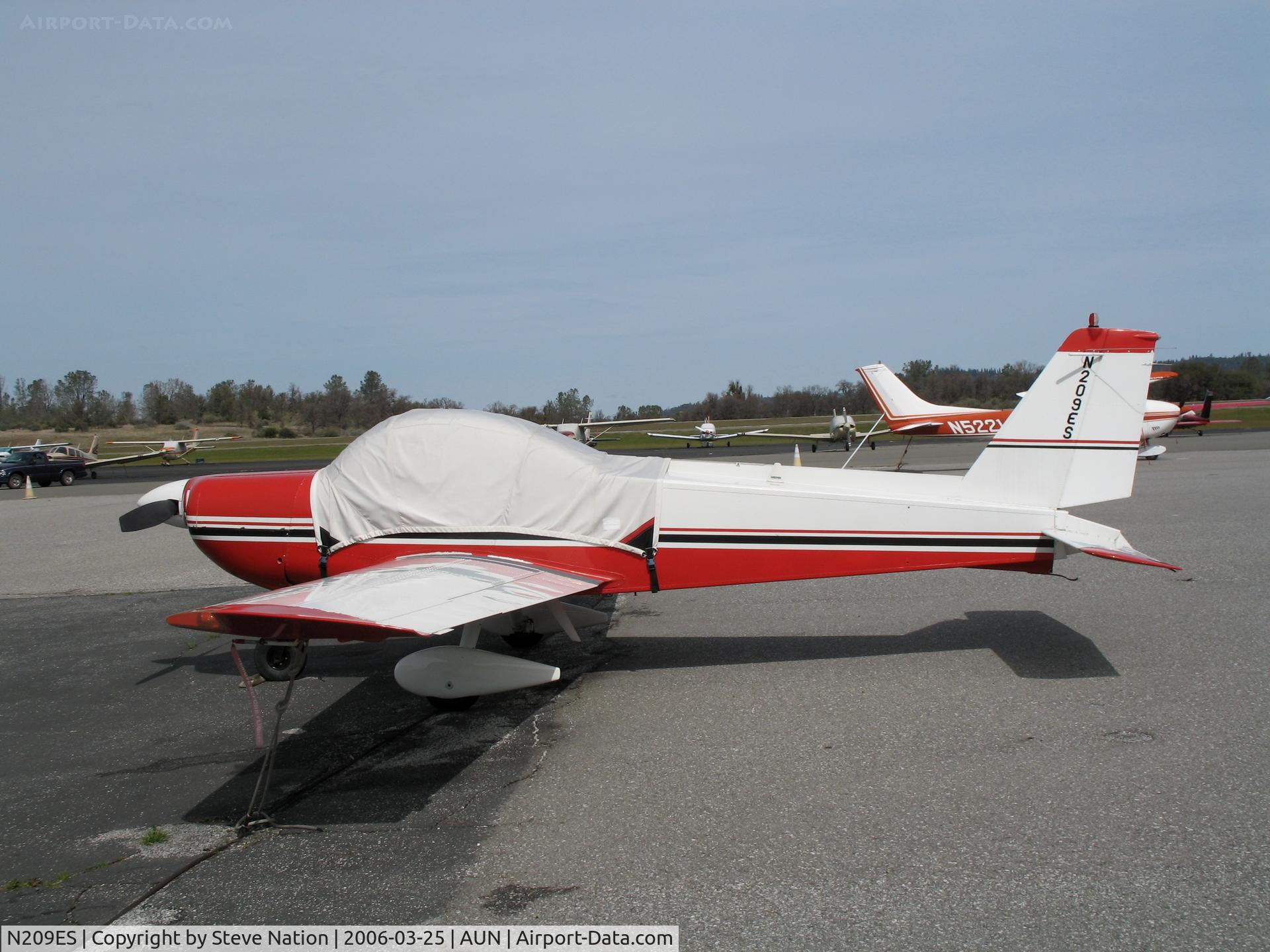 N209ES, 1971 Bolkow Bo-209 Monsun C/N 146, Moms Aviation 1971 MBB BO209 Monsun at Auburn Municipal Airport, CA