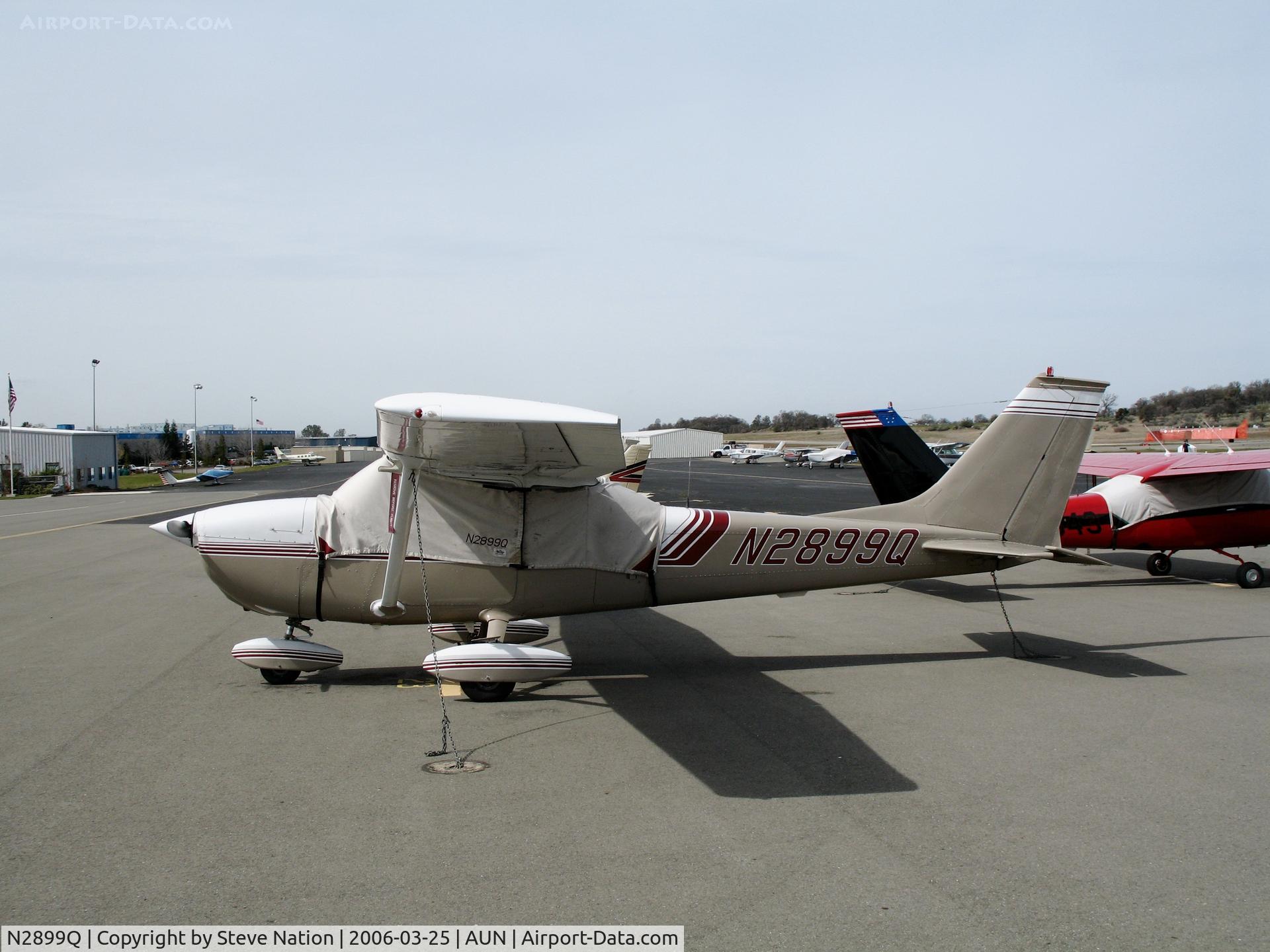 N2899Q, 1971 Cessna 172L C/N 17259899, Twelve Seconds Aviation 1971 Cessna 172L at Auburn Municipal Airport, CA