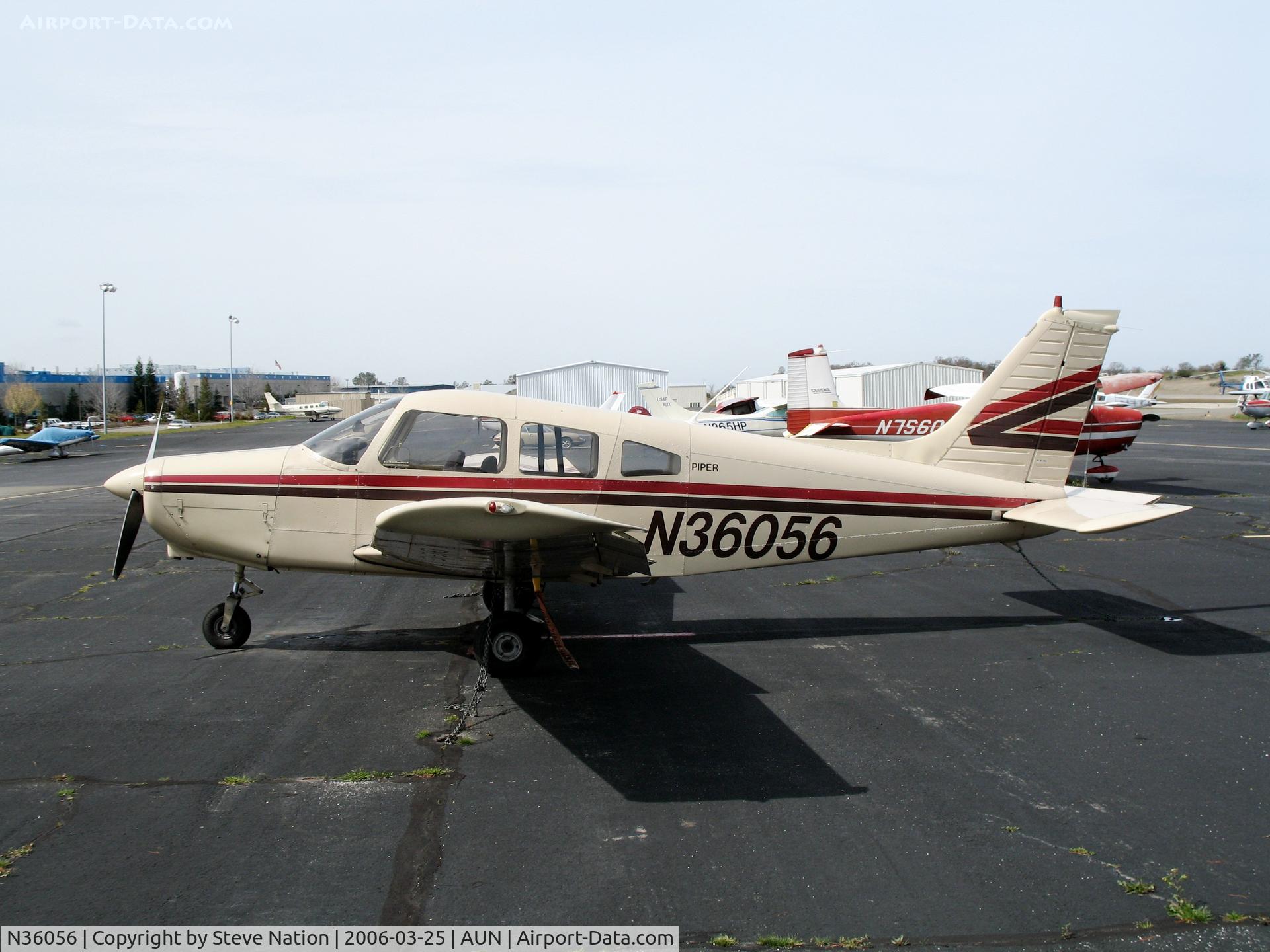 N36056, 1978 Piper PA-28-161 C/N 28-7816609, Horizon Aviation FS 1978 Piper PA-28-161 at Auburn Municipal Airport, CA