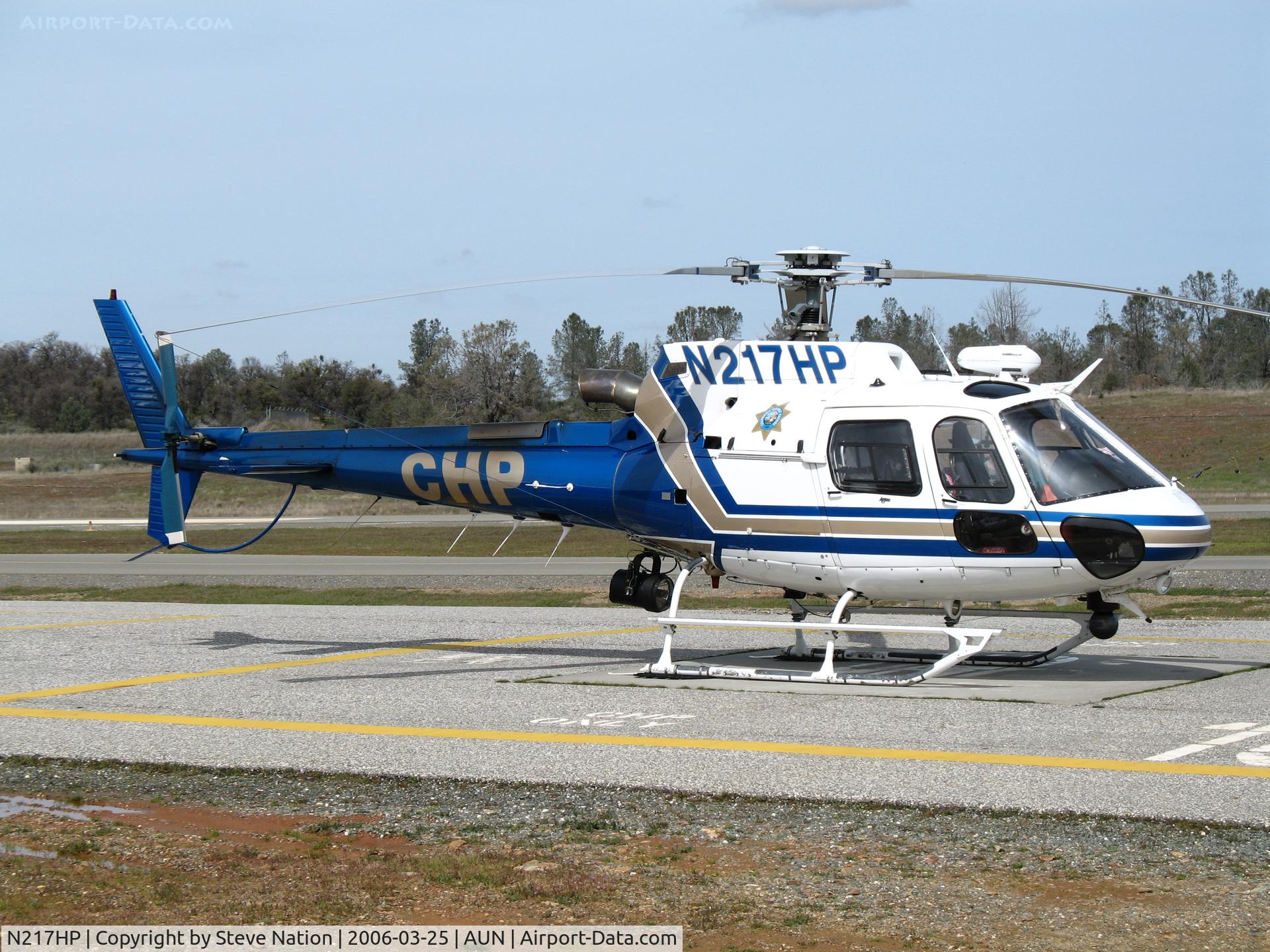 N217HP, 2002 Eurocopter AS-350B-3 Ecureuil Ecureuil C/N 3628, California Highway Patrol/CHP 2002 Eurocopter AS 350 B3 at Auburn Municipal Airport, CA