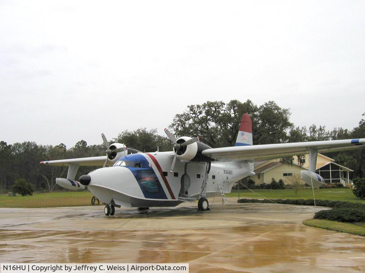 N16HU, 1951 Grumman HU-16B Albatross C/N G-55, N16HU @ Home Base