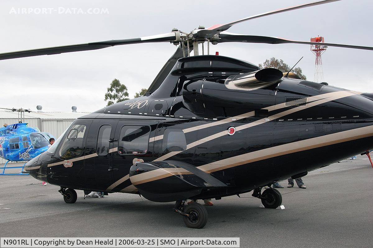N901RL, 2001 Bell 430 C/N 49078, Elite Aviation's 2001 Bell 430 N901RL on display at Santa Monica Municipal Airport (KSMO).