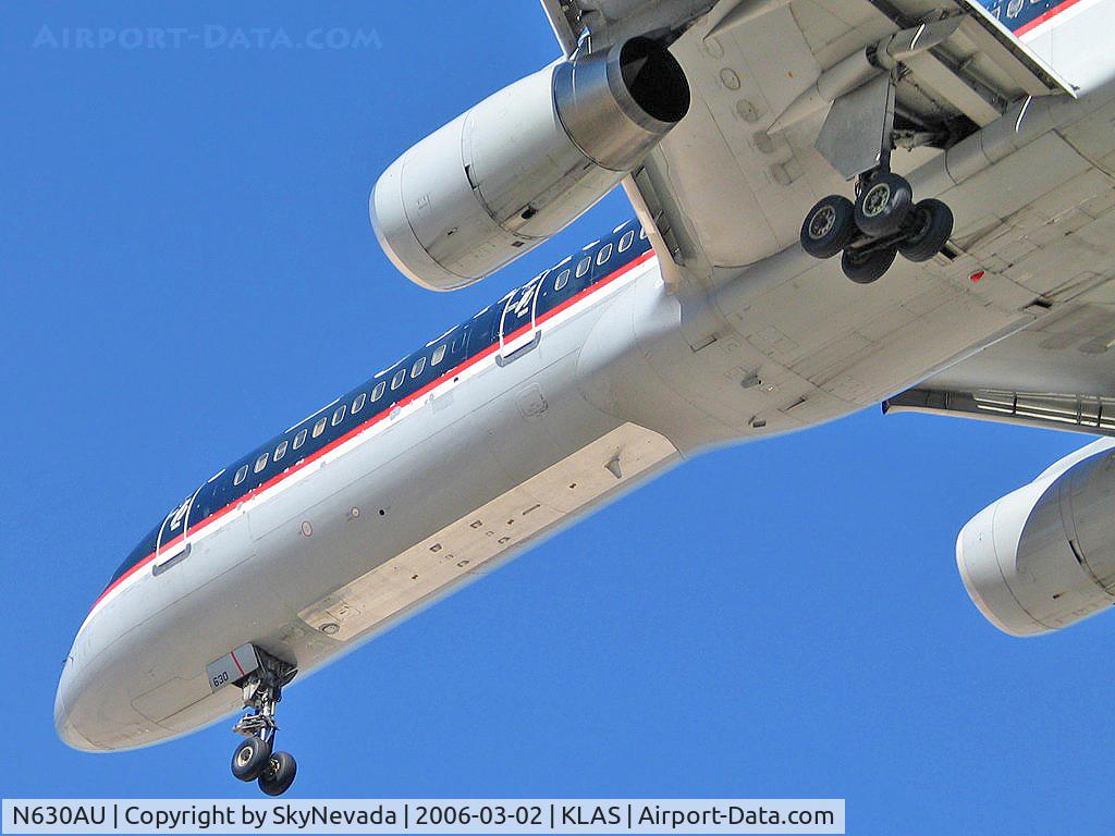 N630AU, 1995 Boeing 757-2B7 C/N 27808, US Airways / 1995 Boeing 757-2B7