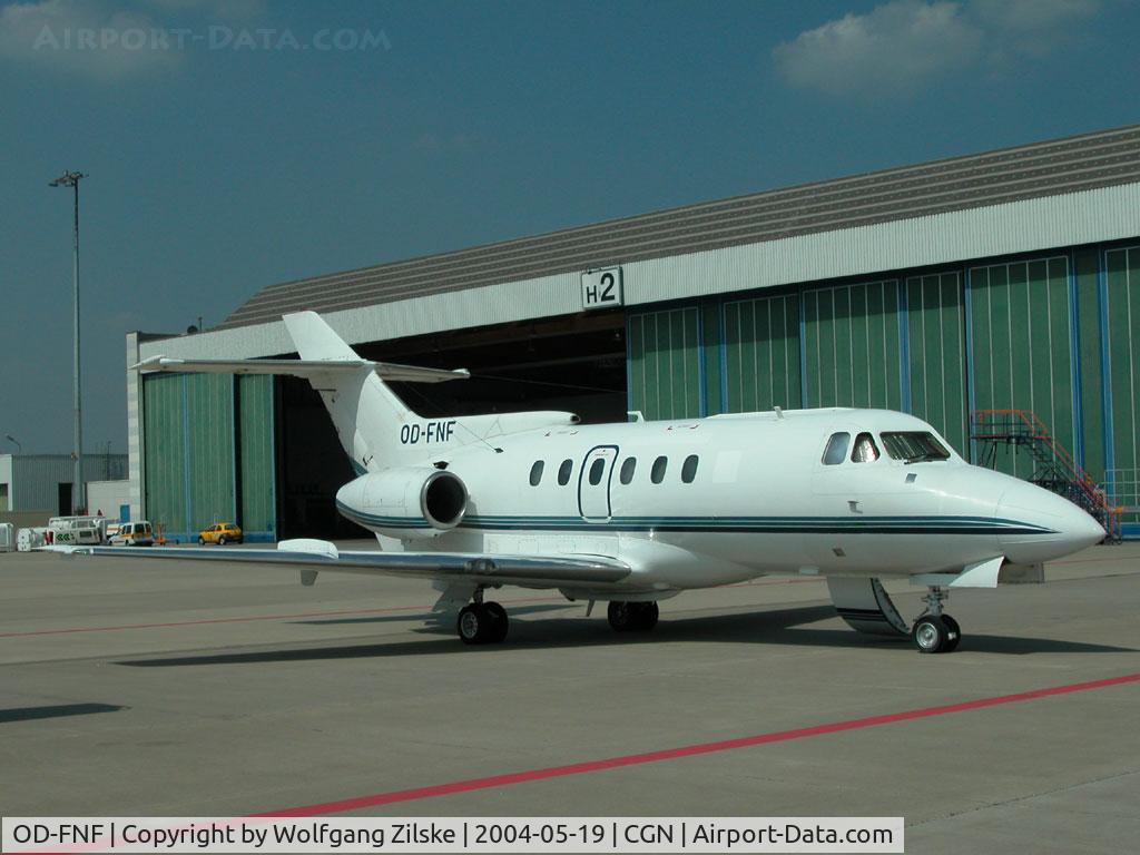 OD-FNF, 1981 British Aerospace BAe.125-700B C/N 257124, only 1 of 3 Biz-Jets in Lebanon