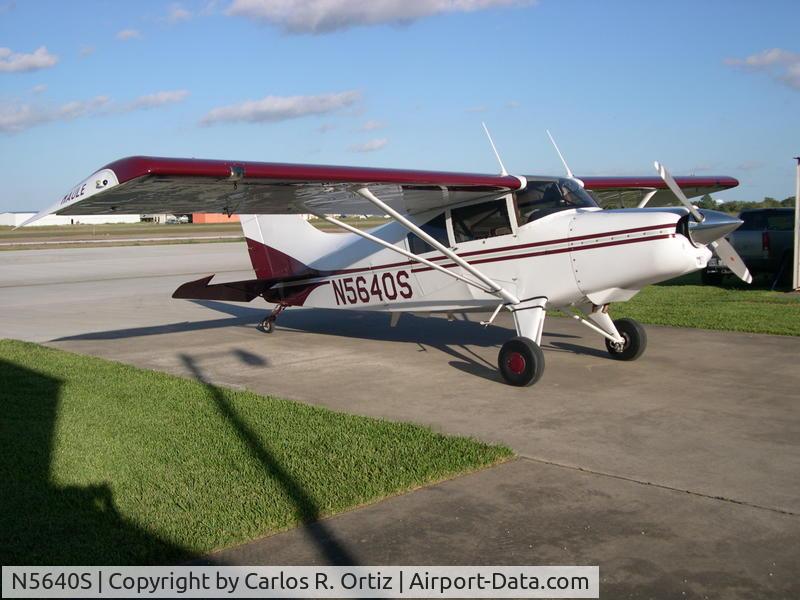 N5640S, 1980 Maule M-5-180C C/N 8009C, Maule M5-180C