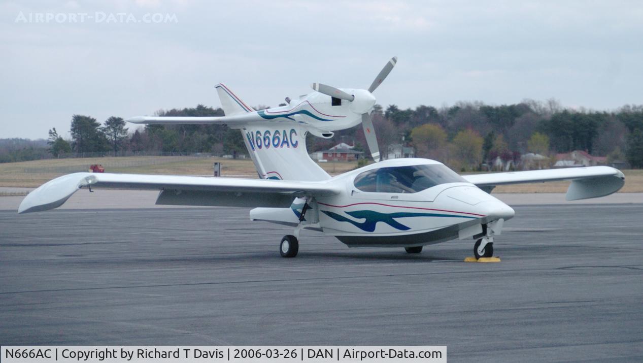 N666AC, 2000 Seawind 3000 C/N 30, Cool expermental at Danville Regional