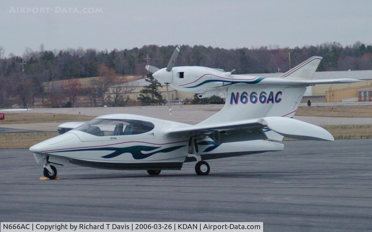 N666AC, 2000 Seawind 3000 C/N 30, experimental SEAWIND 3000 from Wilmington N.C.