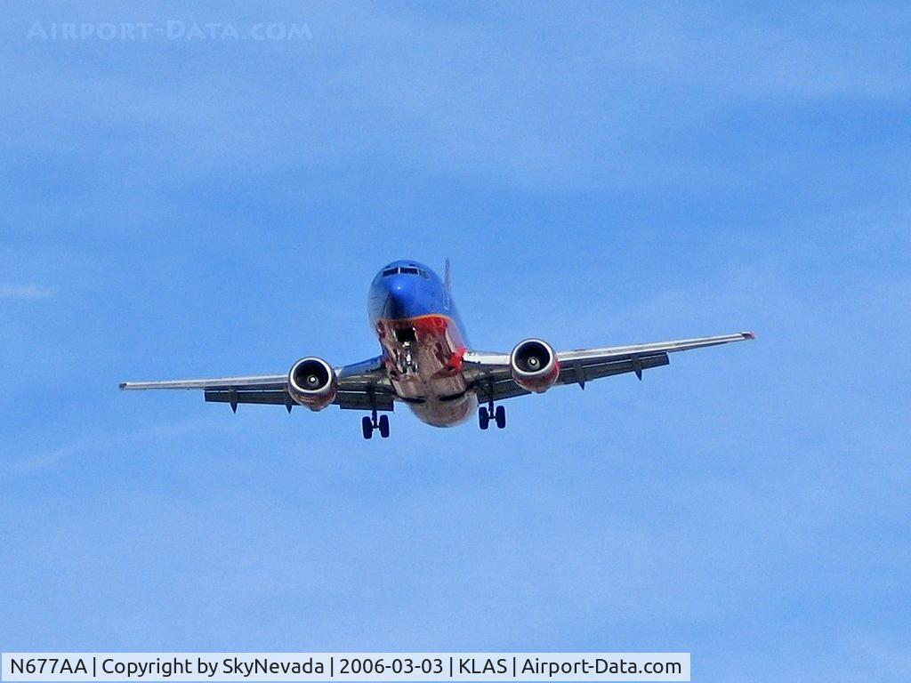 N677AA, 1985 Boeing 737-3A4 C/N 23289, Southwest Airlines / 1985 Boeing 737-3A4