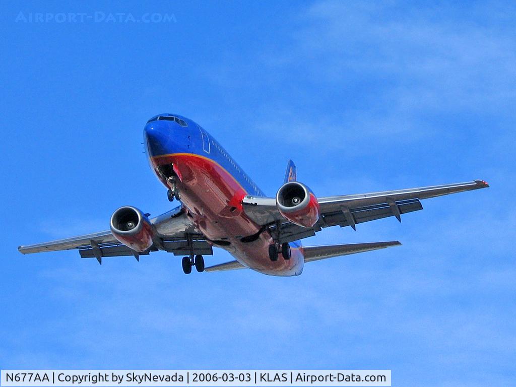 N677AA, 1985 Boeing 737-3A4 C/N 23289, Southwest Airlines / 1985 Boeing 737-3A4
