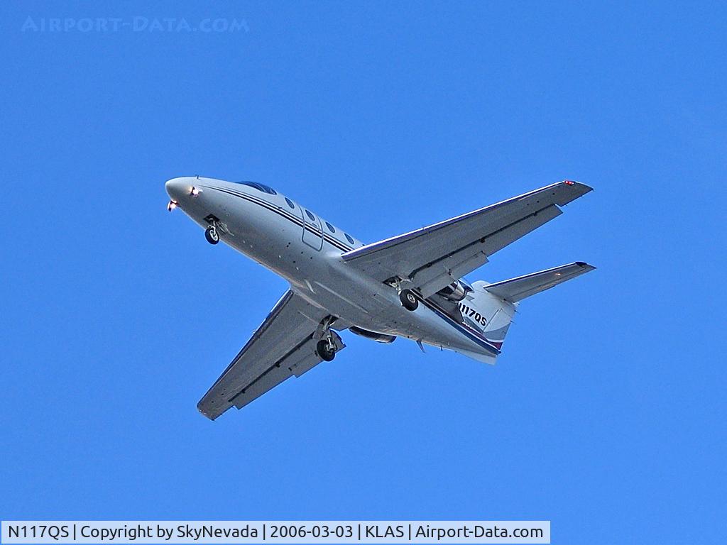 N117QS, Raytheon Aircraft Company 400A C/N RK-391, Raytheon Aircraft Company 400A