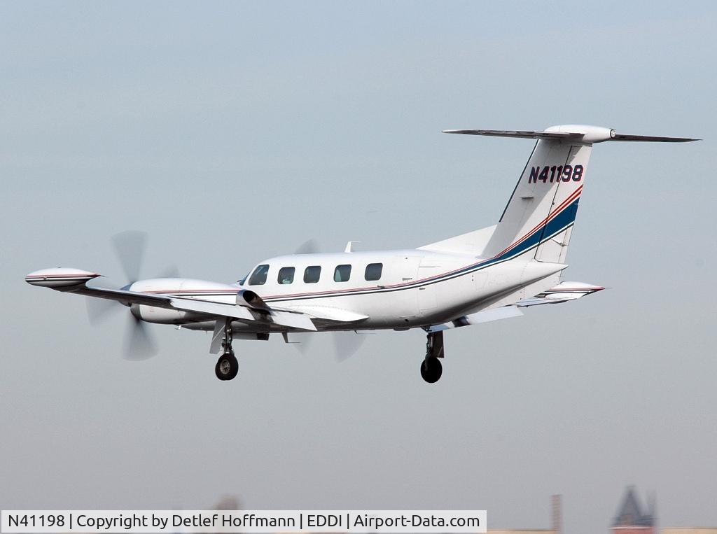 N41198, 1985 Piper PA-42-1000 Cheyenne 400LS C/N 42-5527030, Berlin
