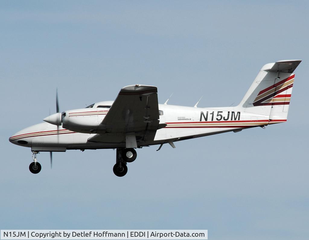 N15JM, 1981 Piper PA-44-180T Turbo Seminole C/N 44-8107060, Berlin