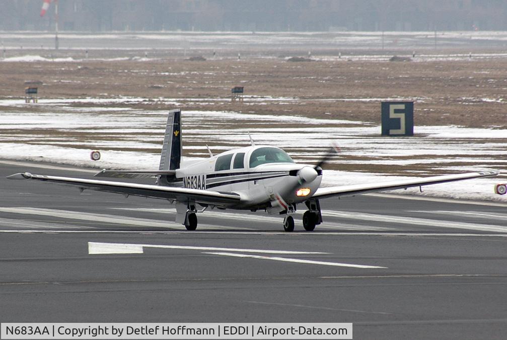 N683AA, 1979 Mooney M20K C/N 250105, THF