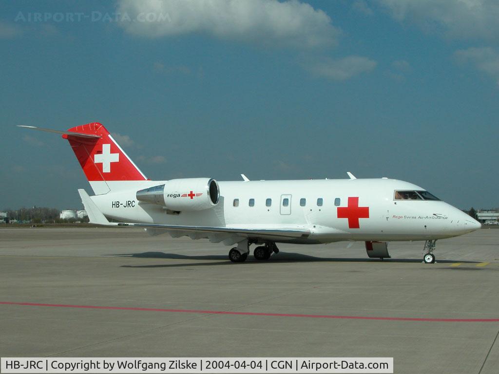 HB-JRC, 2002 Bombardier Challenger 604 (CL-600-2B16) C/N 5540, ambulance flight