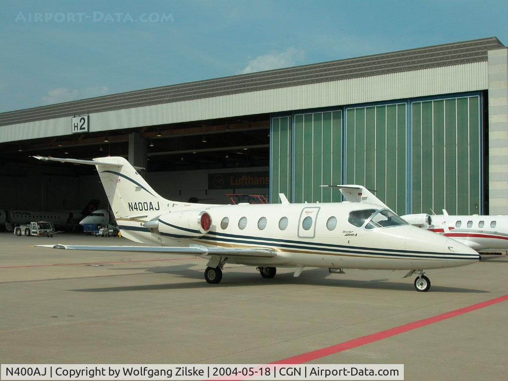 N400AJ, 1997 Raytheon Aircraft Company 400A C/N RK-137, Based in Germany