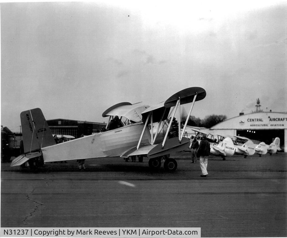 N31237, 1953 Central Aircraft AIR TRACTOR C/N 1, Provided by Greg Babcock of Yakima, Washintgon