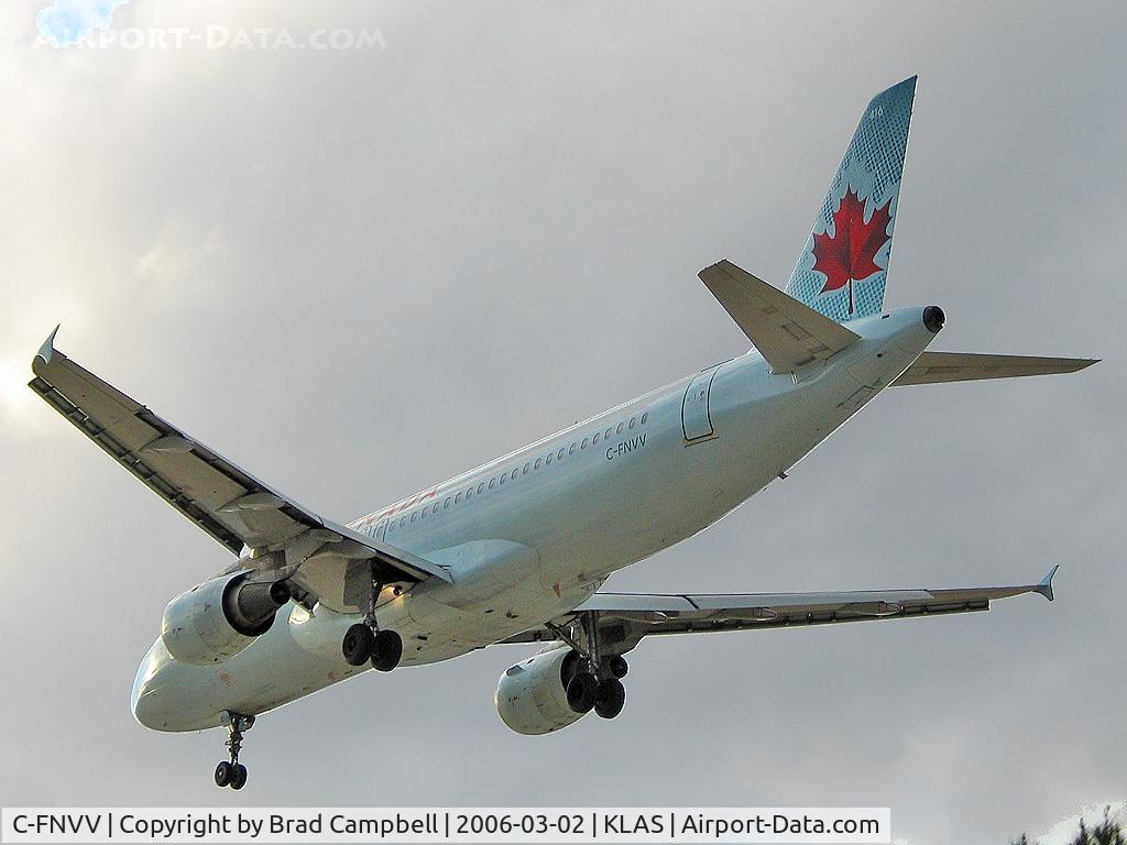 C-FNVV, 1993 Airbus A320-211 C/N 404, Air Canada / 1993 Airbus A320-211