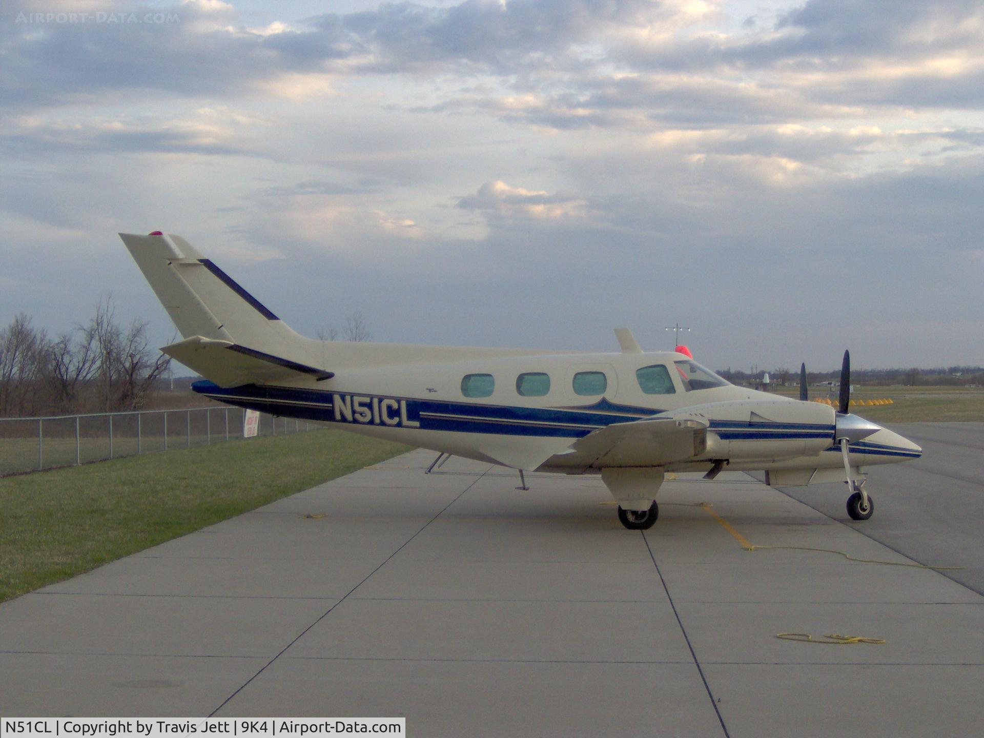 N51CL, 1974 Beech B-60 Duke C/N P-260, 1974 Beechcraft Duke