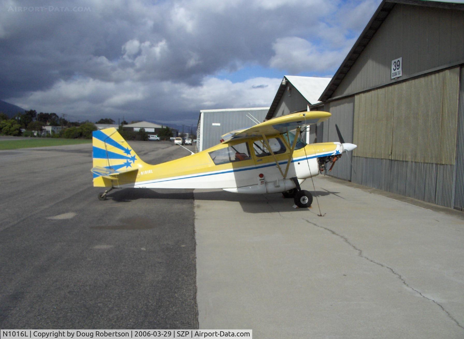 N1016L, 1973 Bellanca 7ECA Citabria Citabria C/N 912-73, 1973 Bellanca 7ECA CITABRIA, Lycoming O-235 115 Hp, external belly long range tank, maintenance