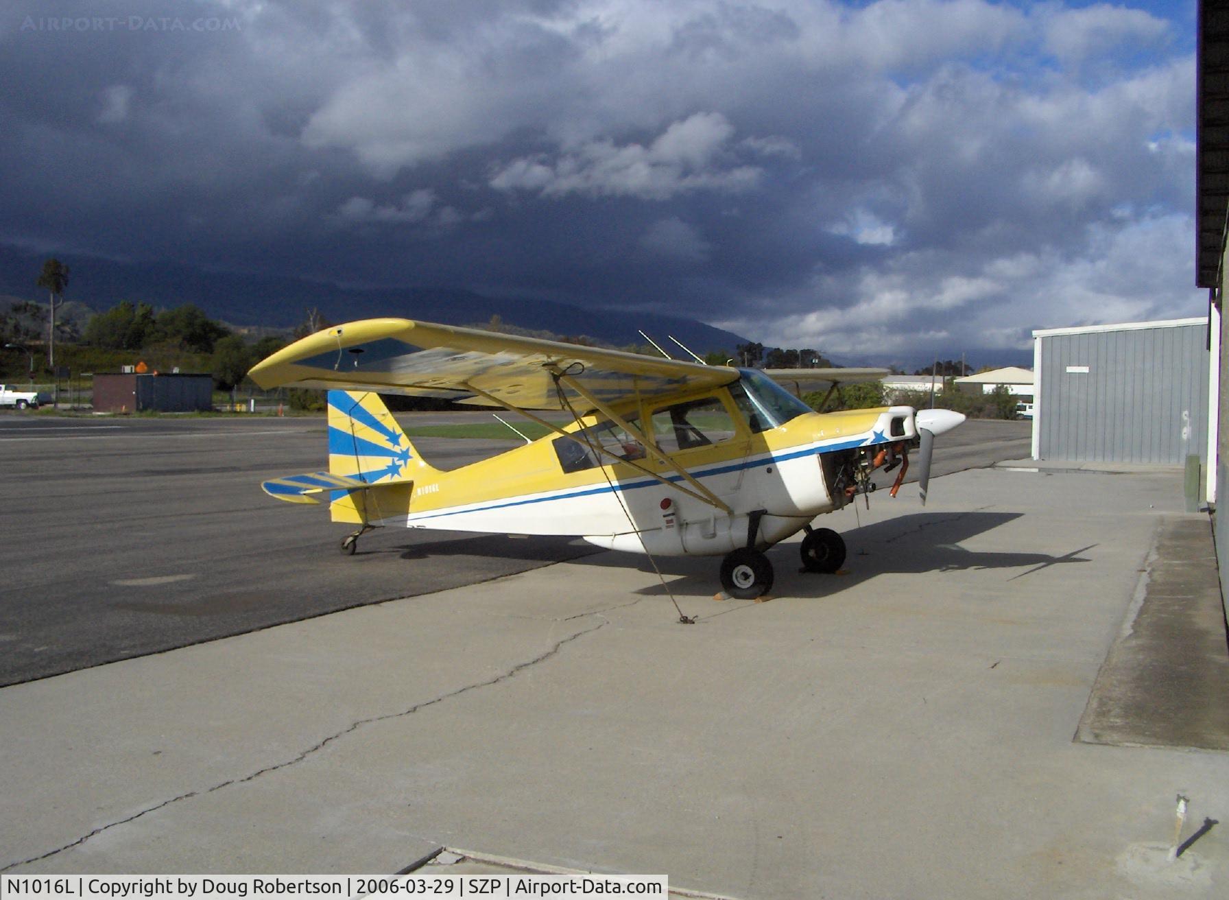 N1016L, 1973 Bellanca 7ECA Citabria Citabria C/N 912-73, 1973 Bellanca 7ECA CITABRIA, Lycoming O-235 115 Hp, external belly long range tank, maintenance