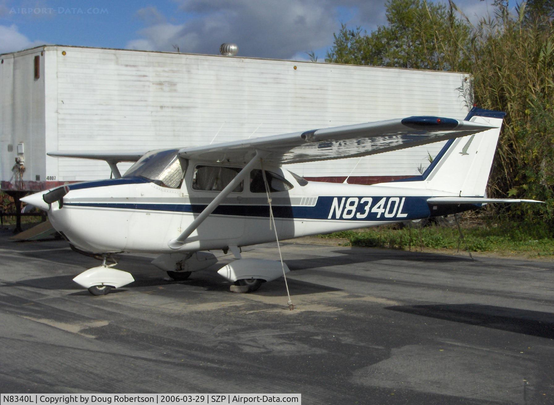 N8340L, 1968 Cessna 172I C/N 17256540, 1968 Cessna 172I, Lycoming O-320-E2D 150 hp