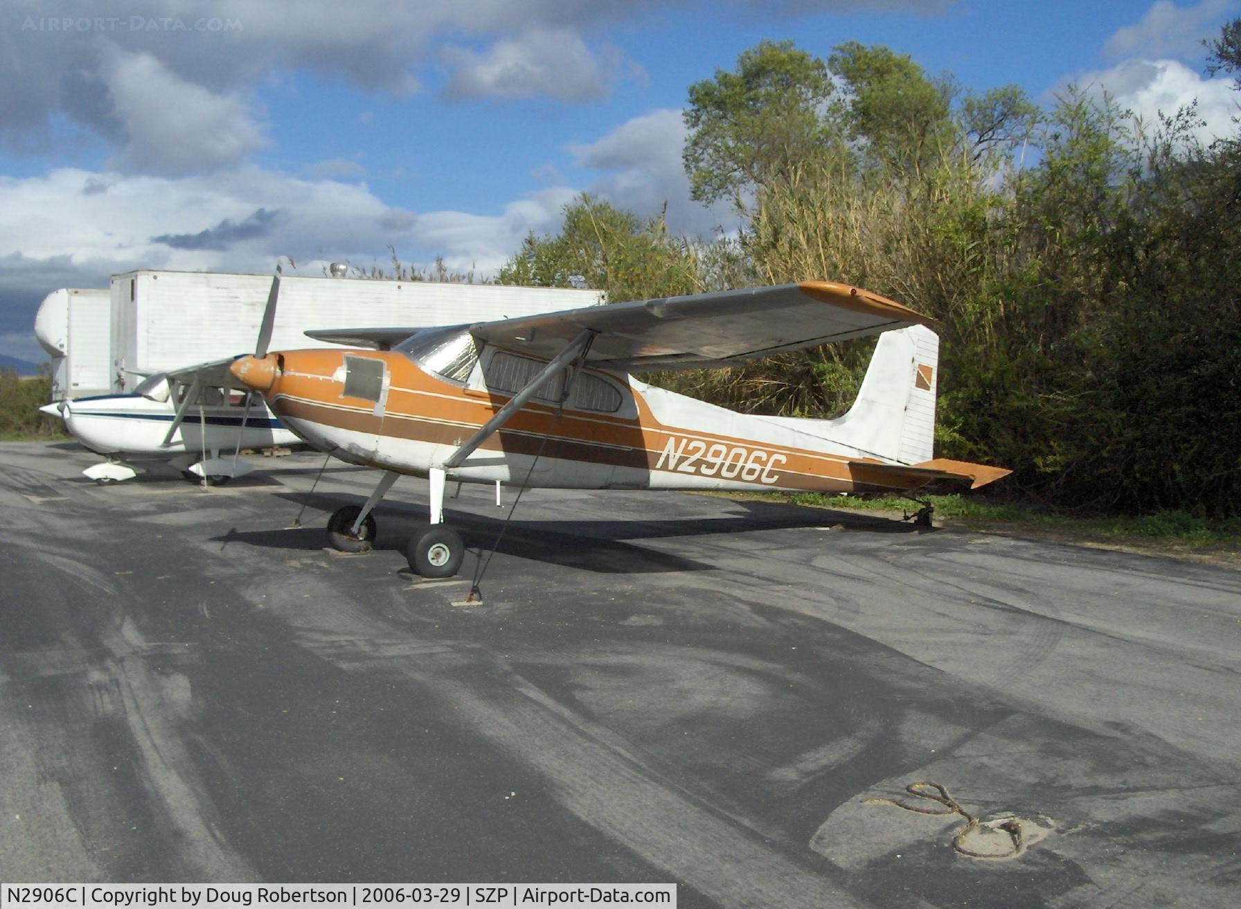 N2906C, 1954 Cessna 180 C/N 30806, 1954 Cessna 180, Continental O-470-A 225 Hp