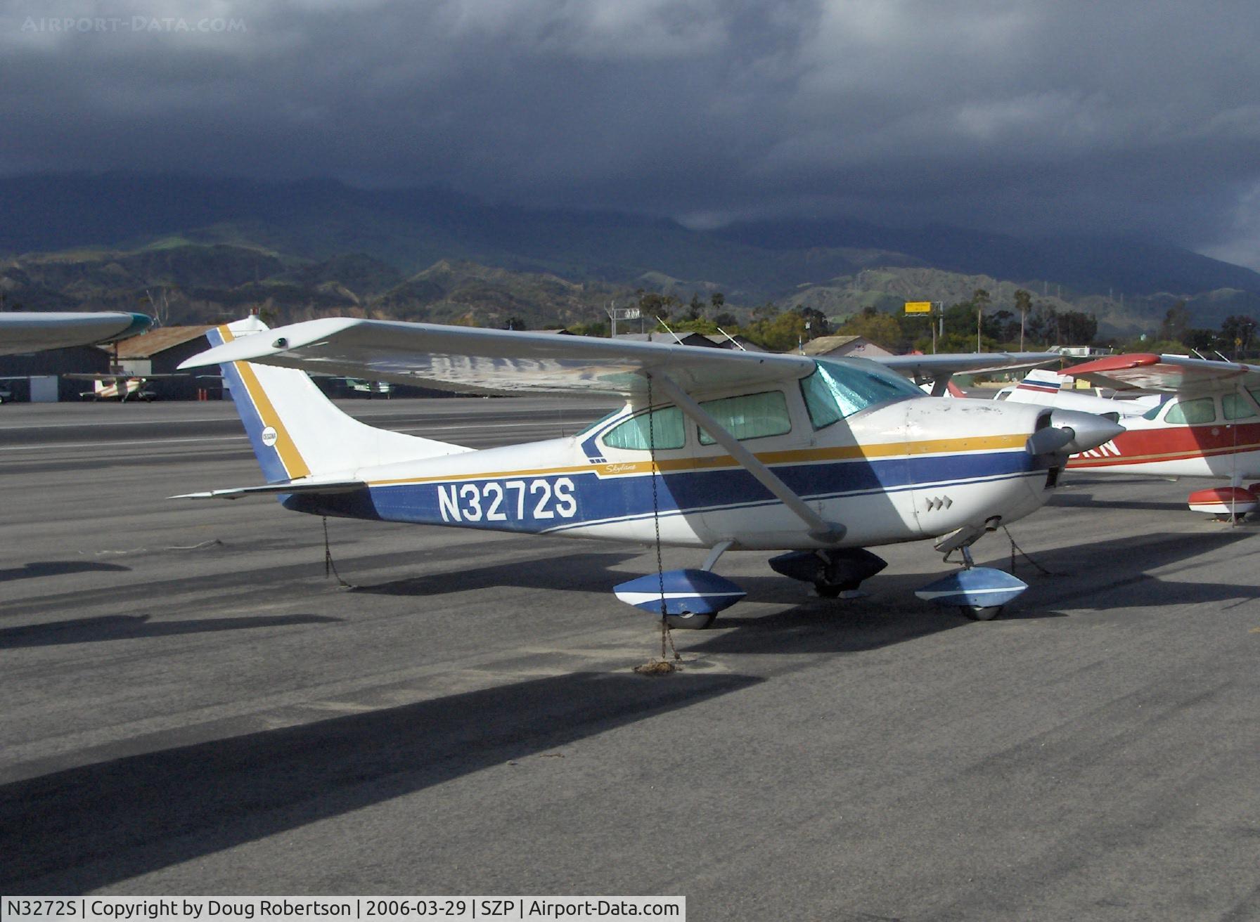 N3272S, 1964 Cessna 182G Skylane C/N 18255772, 1964 Cessna 182G SKYLANE, Continental O-470-S 230 Hp