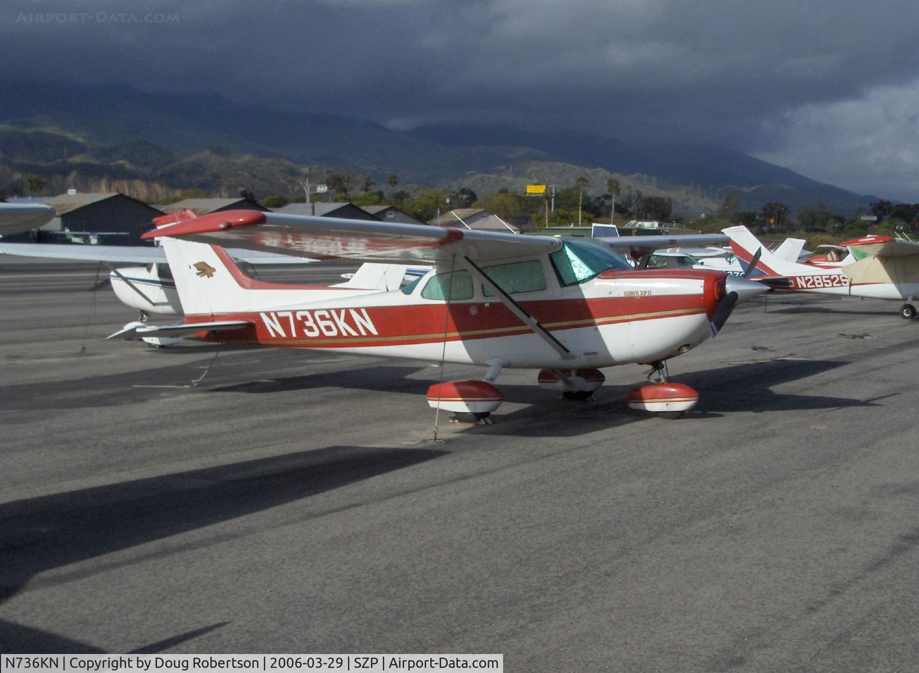 N736KN, 1977 Cessna R172K Hawk XP C/N R1722589, 1977 Cessna R172K HAWK XP II, Continental IO-360-K 195 Hp, 210 Hp by prop STC