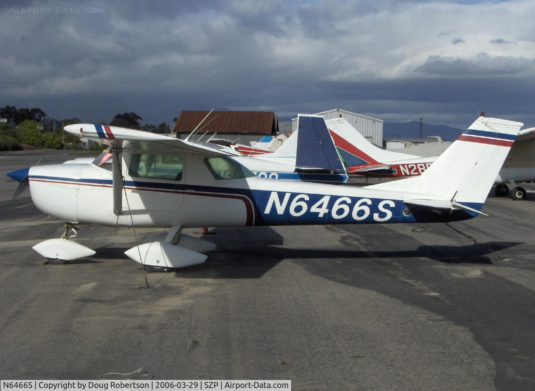 N6466S, 1967 Cessna 150H C/N 15067266, 1967 Cessna 150H, Continental O-200 100 Hp