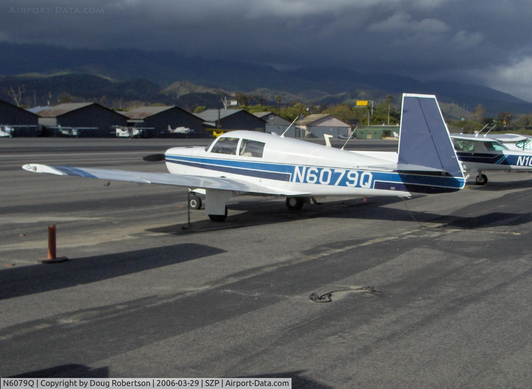 N6079Q, 1965 Mooney M20C Ranger C/N 3255, 1965 Mooney M20C, Lycoming O&VO-360 180 Hp