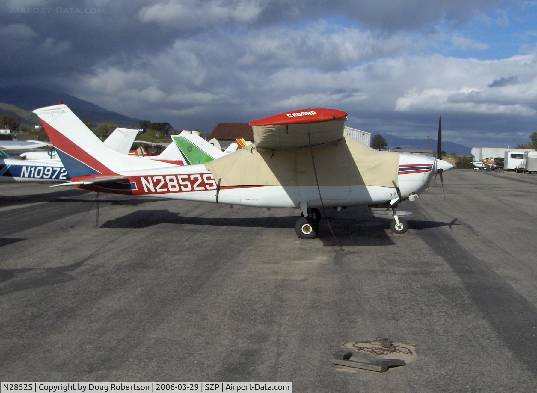 N2852S, Cessna 210H Turbo Centurian Centurion C/N 21058974, Cessna 210H CENTURION, Continental TSIO-520 285 Hp, Robertson STOL mod, 7 hour endurance w/ long range tanks