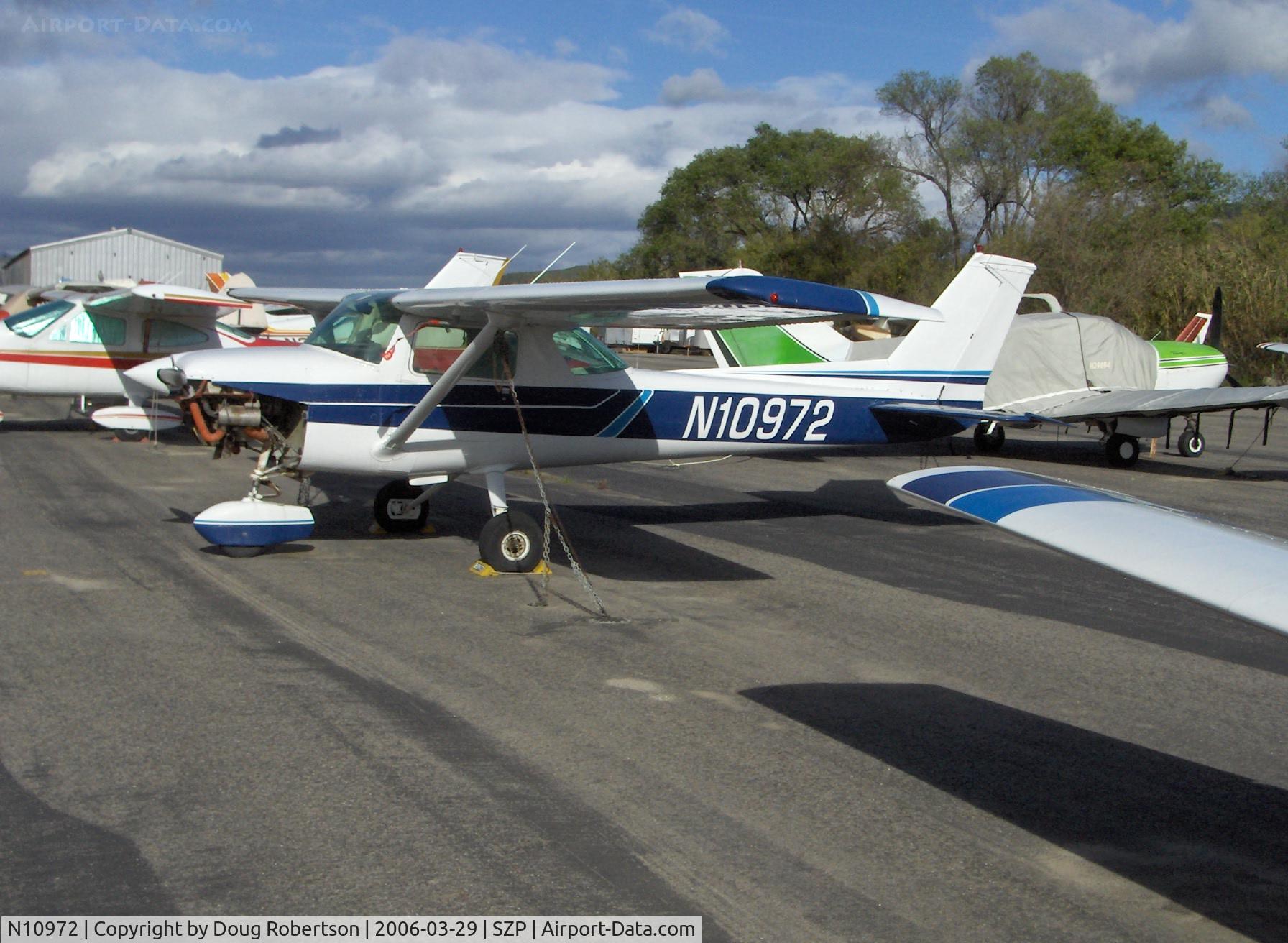 N10972, 1973 Cessna 150L C/N 15075177, 1973 Cessna 150L, Continental O-200 100 Hp, maintenance