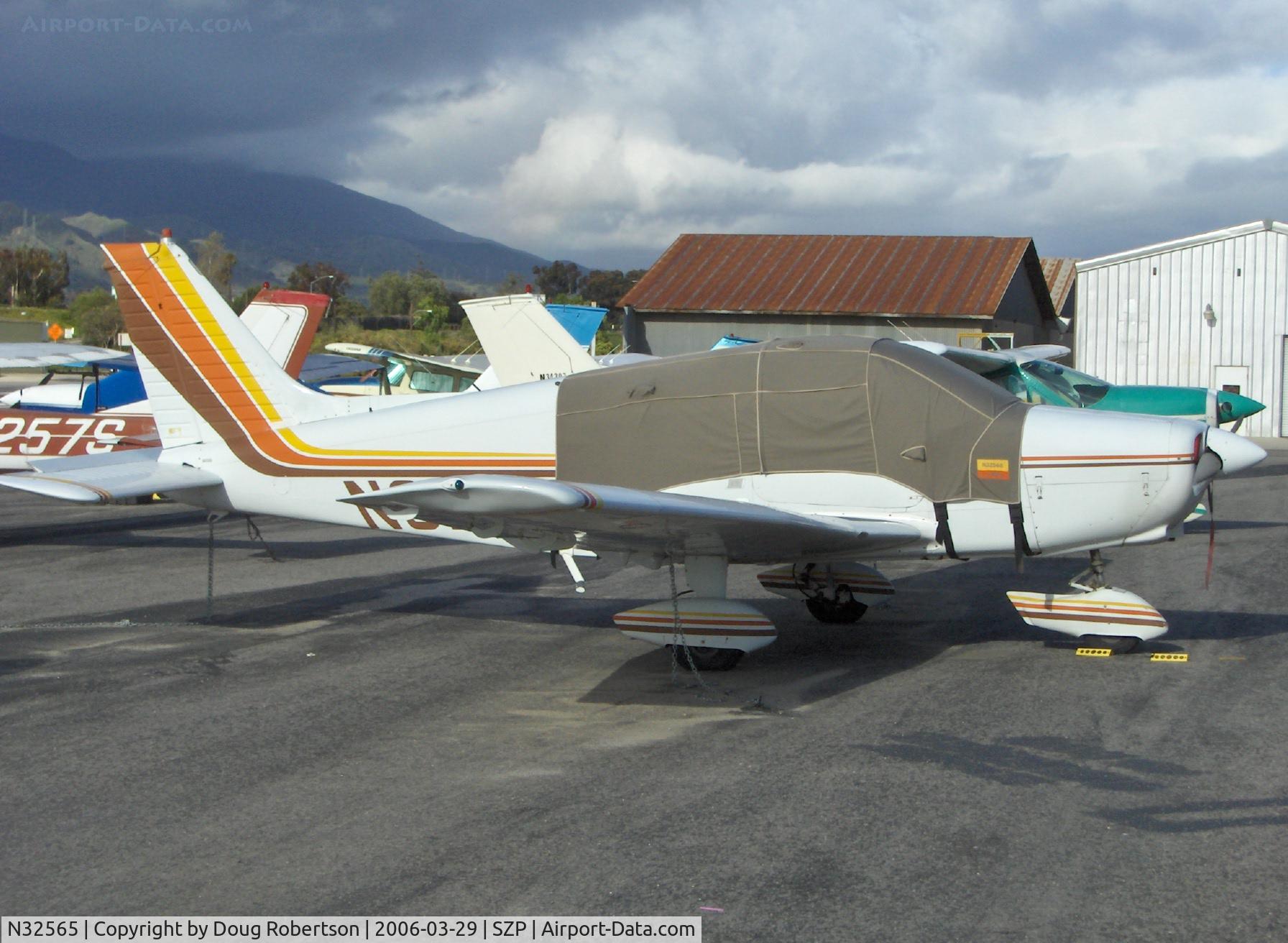 N32565, 1974 Piper PA-28-151 C/N 28-7515188, 1974 Piper PA-28-151 WARRIOR, Lycoming O-320 150 Hp