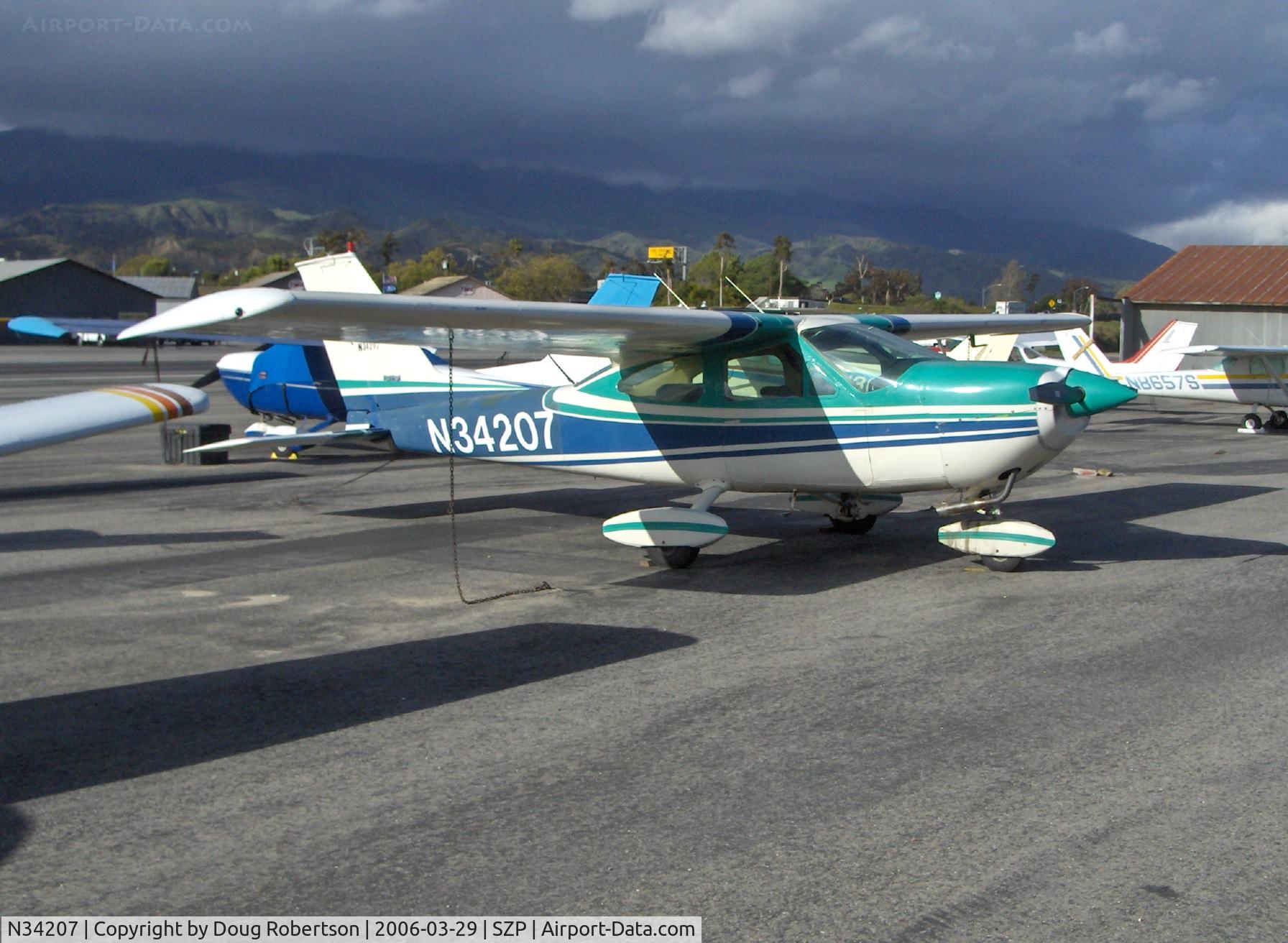 N34207, 1972 Cessna 177B Cardinal C/N 17701705, 1972 Cessna 177B CARDINAL, Lycoming O&VO-360 180 Hp
