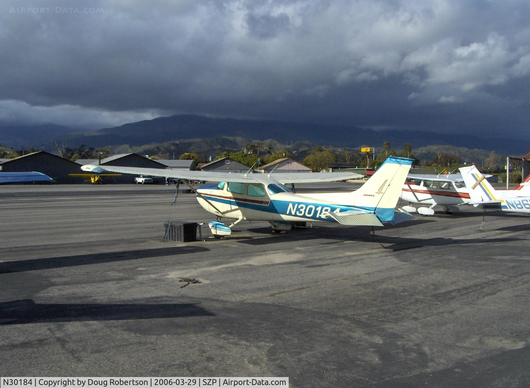 N30184, 1974 Cessna 172M C/N 17264125, 1974 Cessna 172M, Lycoming O-320-E2D 150 Hp