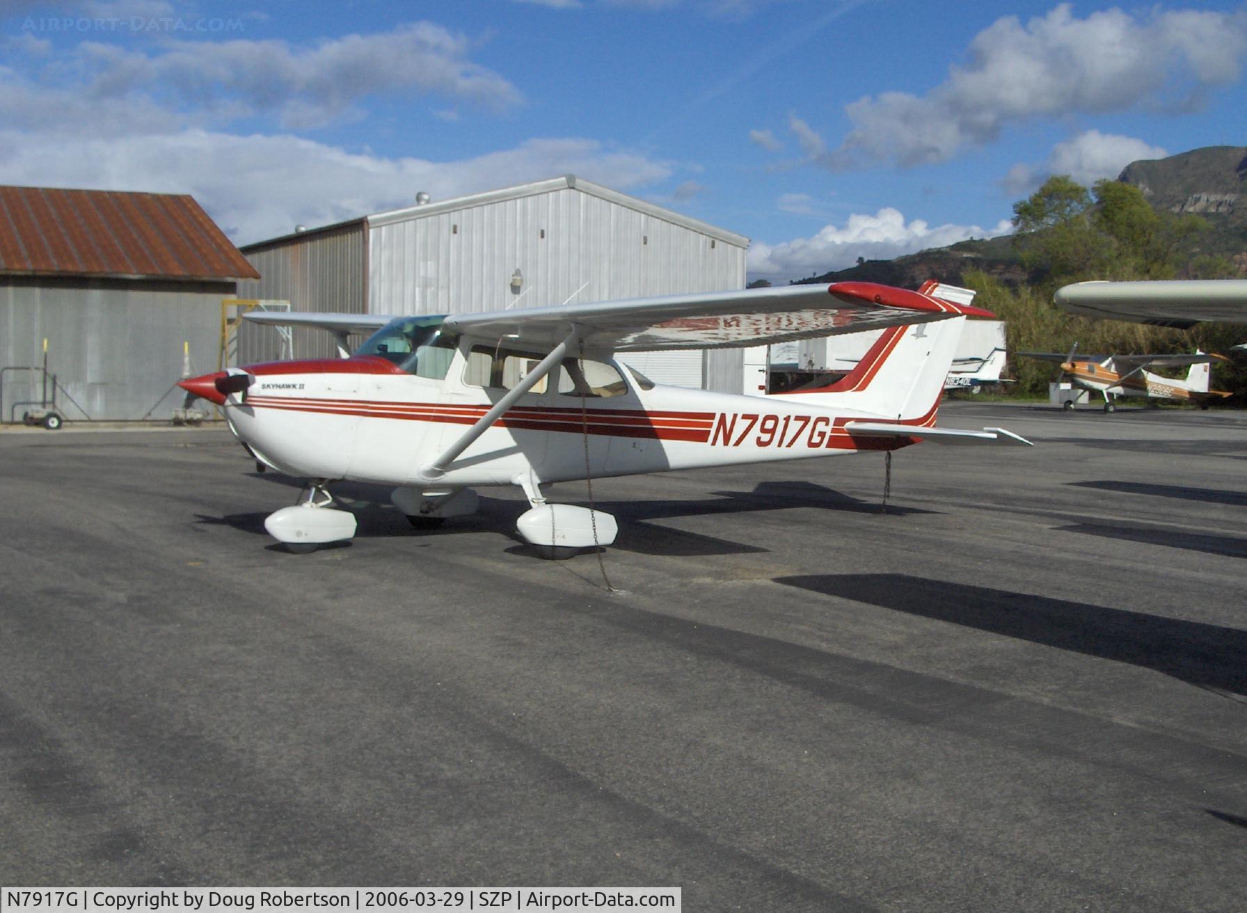 N7917G, 1970 Cessna 172L C/N 17259617, 1970 Cessna 172L SKYHAWK II, Lycoming O-320-E2D 150 Hp