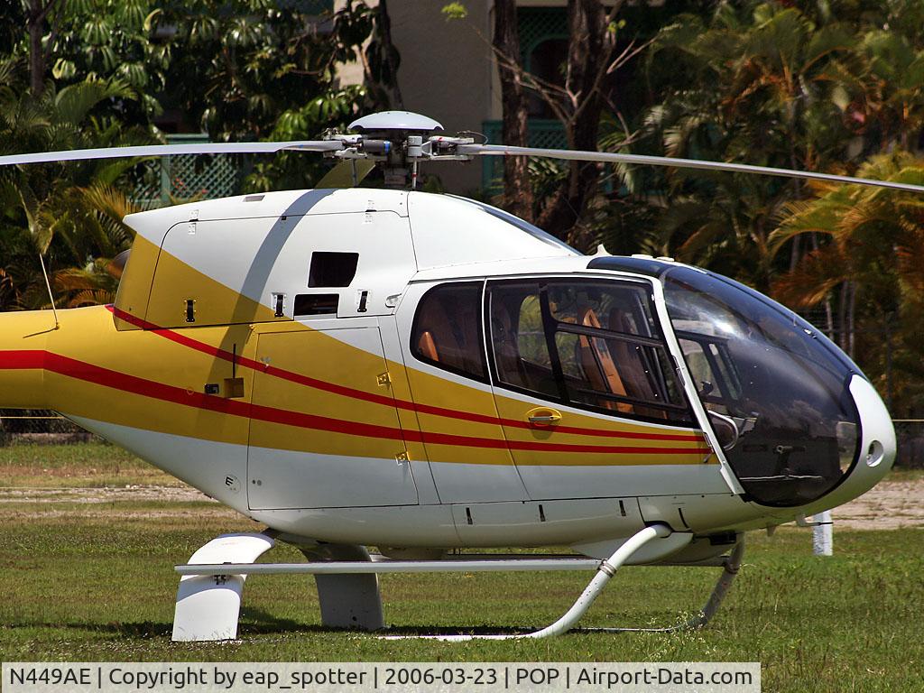 N449AE, 2001 Eurocopter EC-120B Colibri C/N 1194, Close-up