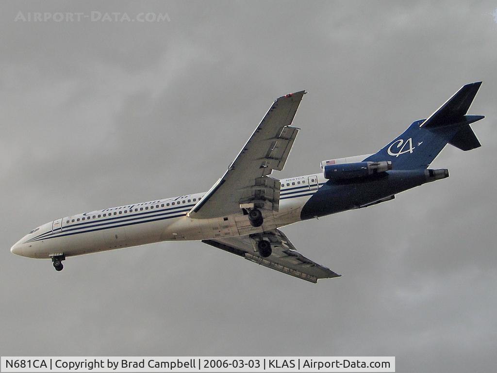 N681CA, 1980 Boeing 727-2S7 C/N 22020, Champion Air / 1980 Boeing 727-2S7