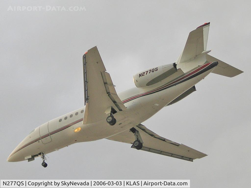 N277QS, 2002 Dassault Falcon 2000 C/N 177, Netjets / 2002 Dassault Falcon 2000